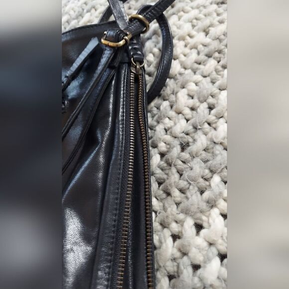 Pony Hair Leather Purse Conversion Shoulder Bag & Back Pack - Picture 4 of 16